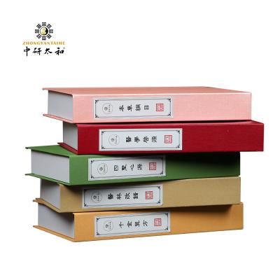 Modelo Making Chinese Medicine do livro da simulação da família sem livro