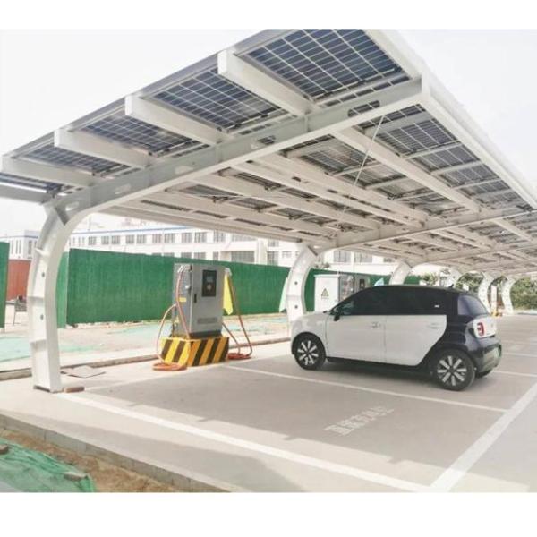 Solar Panel Parking Lot SP-1 Electric Vehicle Charging Parking Lot Multi Scenario Use