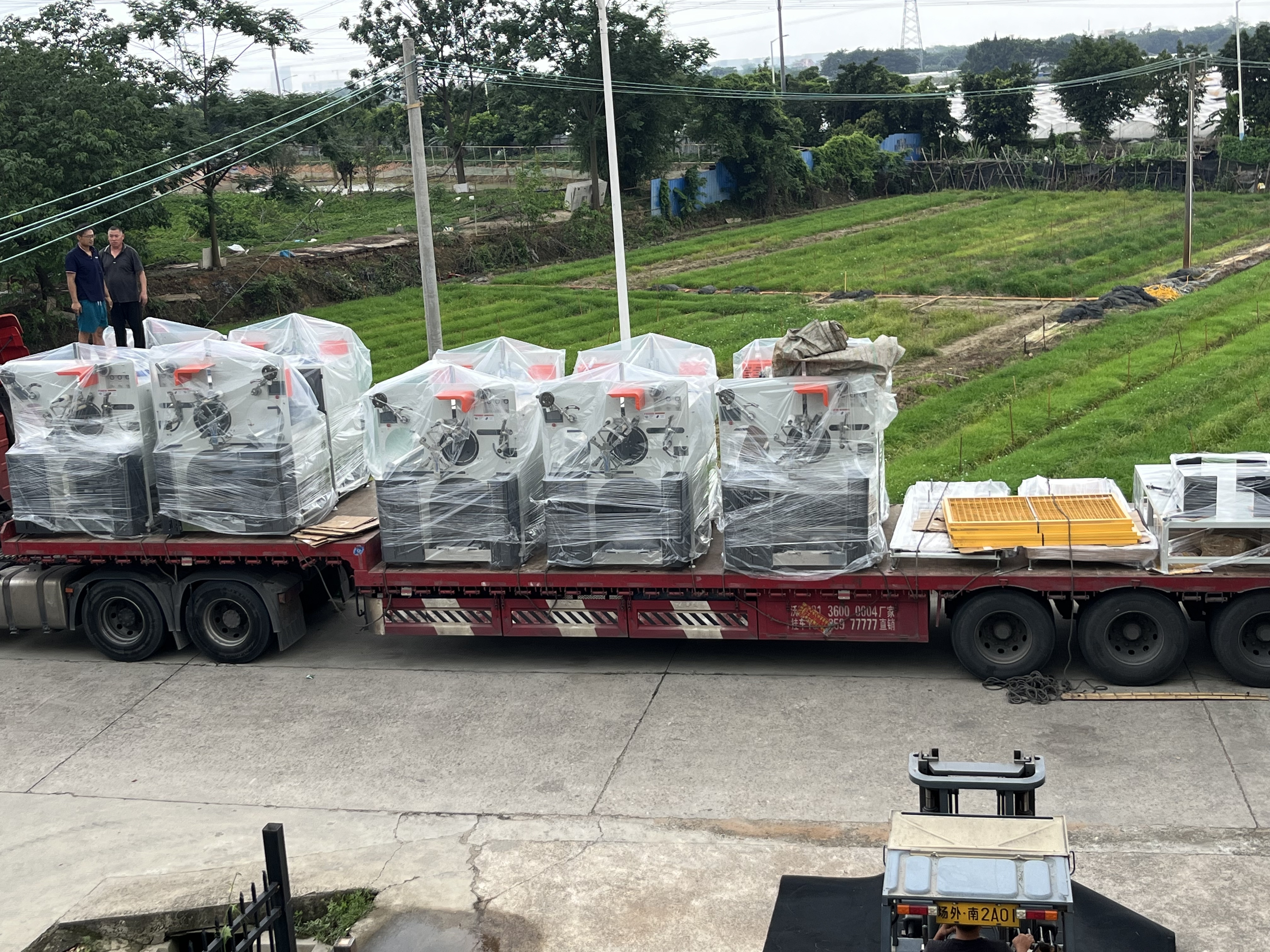 Vibration Resistant PET Strap Winder 220V 380V Plastic Winding Machines