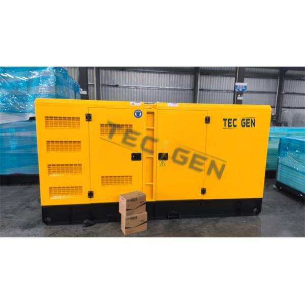 Integrated Fuel Tank Industrial Generator Set For Easy Maintenance