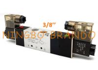 Valve pneumatique montée en parallèle de contrôle aérien de manière de 4V330C-10 3/8