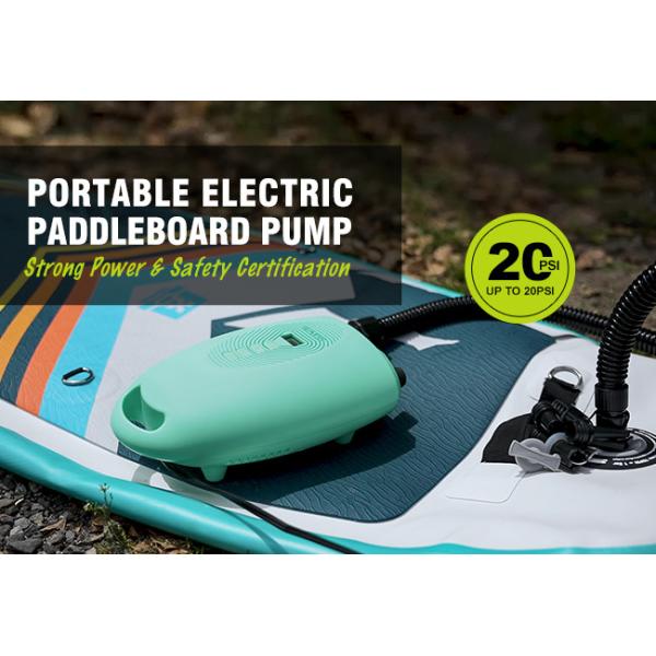 Marine Electric Air Pump with Neoprene 600D Polyester 12'*9'6''*7' Packing Size