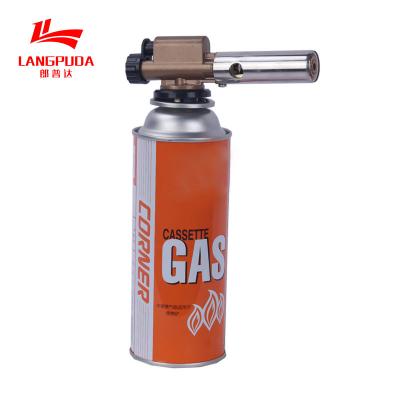 Da arma 1300 ignição eletrônica 18cm portátil Célsio da tocha do gás