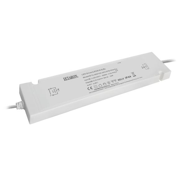 LED Driver 120W  IP44 Waterproof Power Supply 12V Transformer 220-240V AC To DC For Strip Lights Constant Voltage Products