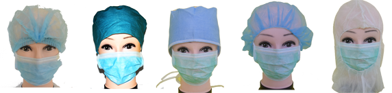ISO13485 Non Irritating Disposable Nylon Hair Net