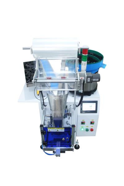 Plastic Parts Screw Counting Packing Machine Automatic Bagging