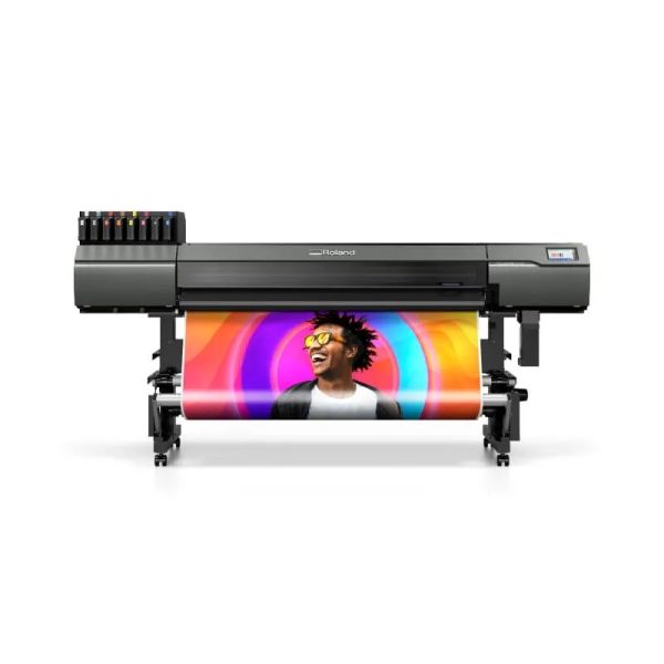 Roland TrueVIS LG Series LG-640 (64-inch) | LG-300 (30-inch) UV-LED Printer with High-Definition Print, ECO-UV Ink, and True Rich Color Technology