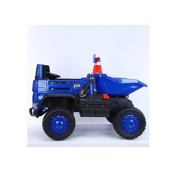 12V Elétrico Construção Truck Toys Set para Crianças Inclui Função de Controle Remoto