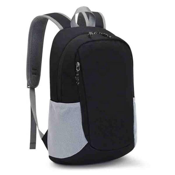 Light Weight Foldable Waterproof Running Backpack , Polyester Lining Unisex Travel Bag