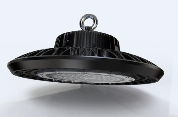 0-10V Dimmables Led High Bay Light Fixtures , 200W Led High Bay Lamp 145LM/W