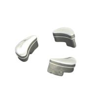 Poudre métallurgie usine de beauté accessoires d'instruments tête d'électrode métal moulage par injection de poudre transformation de l'acier inoxydable