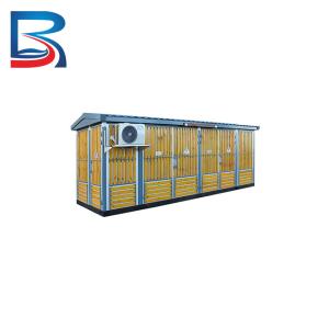 Arc Resistant Intelligent 3 phase Power Transformer for Power Generation Plants