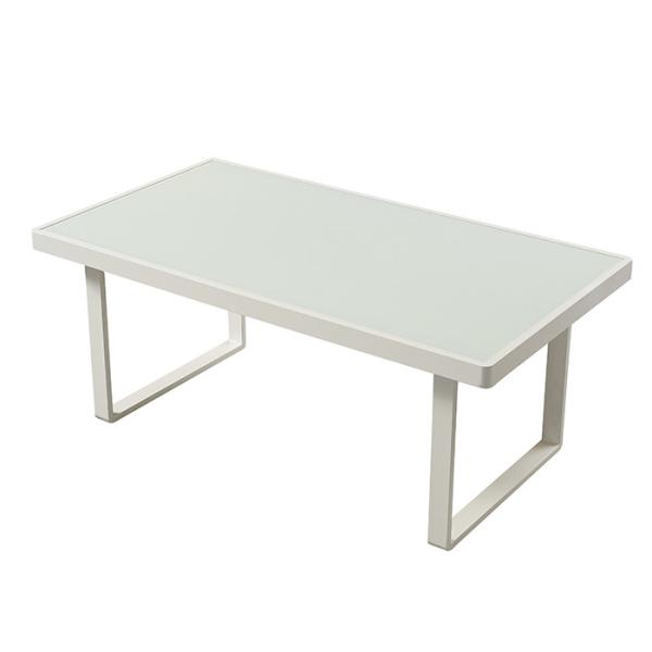 1.2mm Powder Coated Aluminium Outdoor Cafe Chairs And Tables