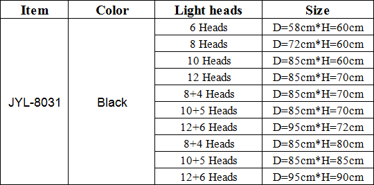 Дизайн люстры свечи СИД E14 Кристл спальни живущей комнаты роскошный классический