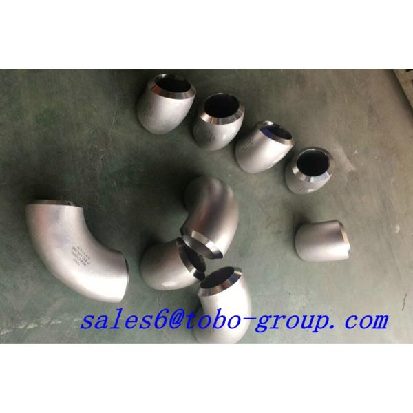 5 локоть радиуса краткости БВ дюйма Ш40 СС отполировал штуцер нержавеющей стали 310Х УНС С31009