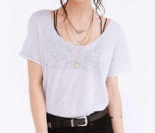 cotton  t shirts short  sleeve ladies