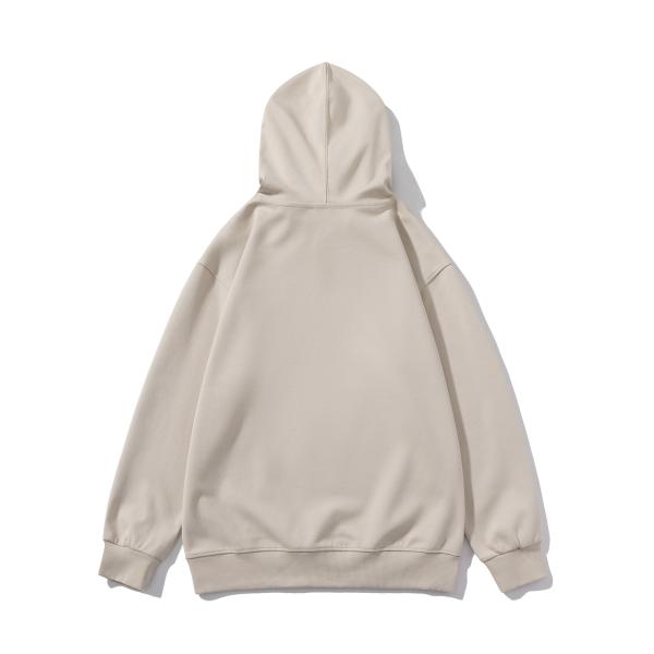 FODARLLOY Fashion Vintage Hoodie OEM Streetwear Essentials Oversize Unisex Pull Coat Men's Hoodies Pullover Red