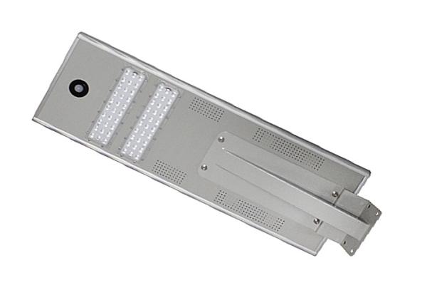 Parking All In One Solar Garden Light 60W With 2835 SMD LED And Aluminum Housing