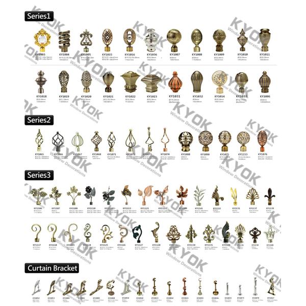 Traditional Curtain Hook Extenders