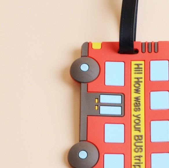 Wholesale Soft Custom Logo Personalized Bulk Blank Travel Airplane Plastic PVC Luggage Tag