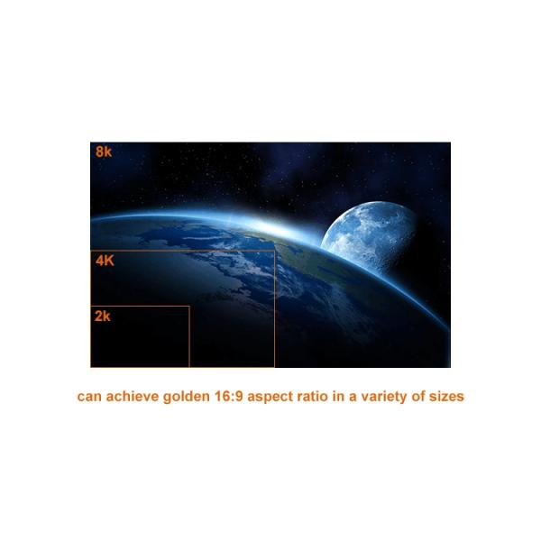 2K 4K P1.56 двигая стену крытое SMD1212 СИД видео- для конференц-зала