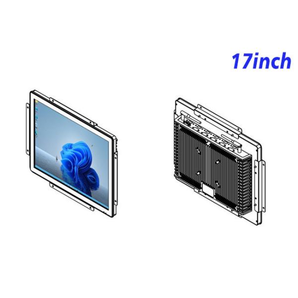 17-Inch Windows Monitor for Factory Automation and Security Systems