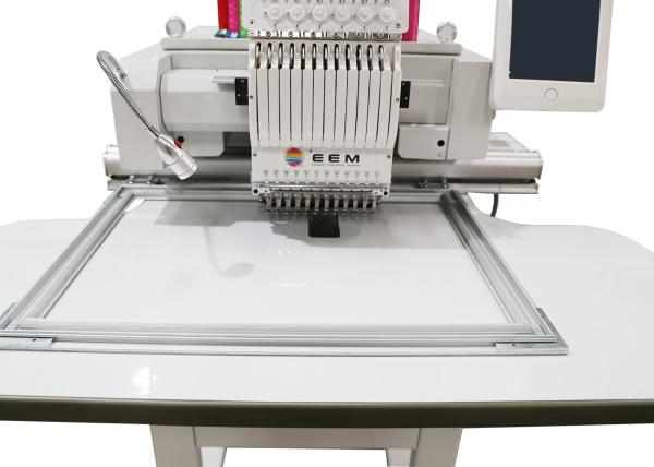 Industrial Computer Embroidery Machine Single Head Exquisite  Light Weight