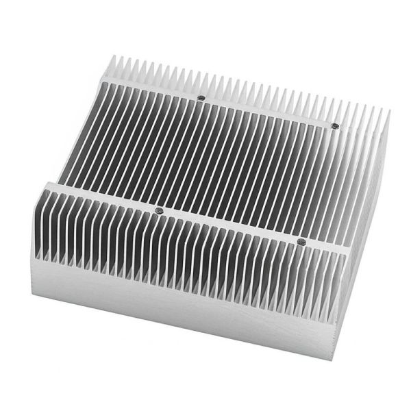 Fin Density 100 to 2000 Fins per Inch Skived Fin Heat Sink Aluminum Optimized for Electronic Devices Cooling Performance