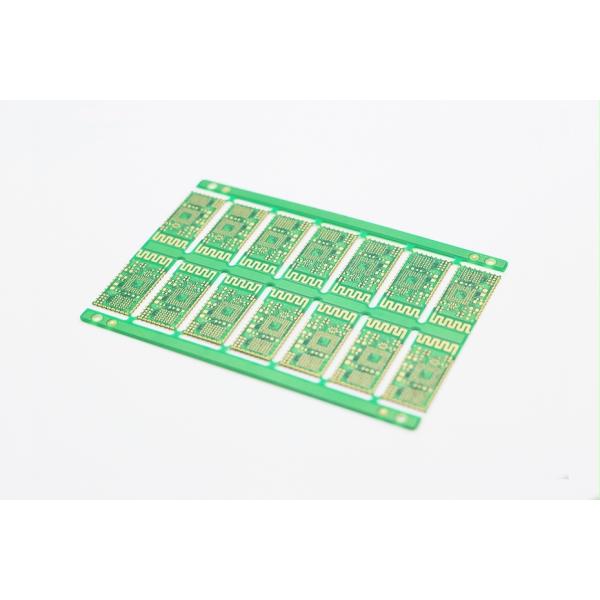 FR-4/TG135 WiFi/Ble Module PCB Board Manufacturing With 0.10mm Trace Space