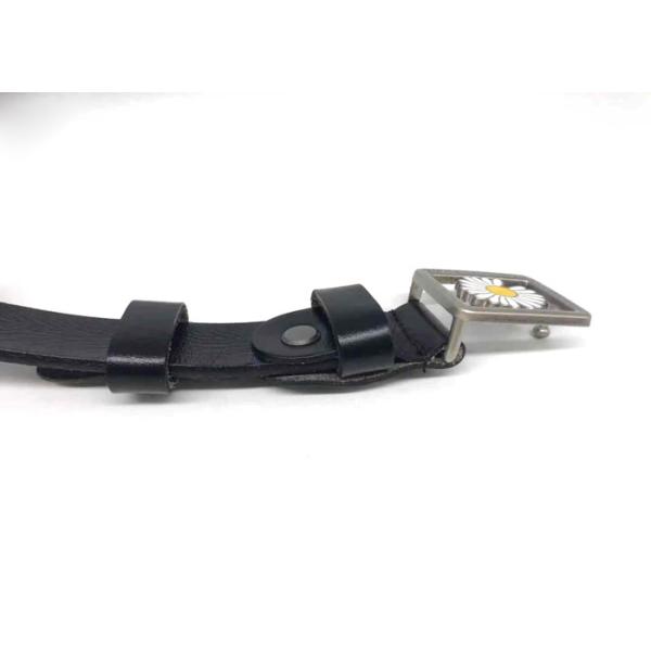 Cow Hide Daissy 23mm Width Ladies Buckle Belt