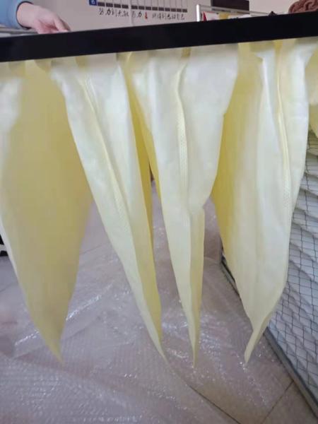 Bag Micro Fine Glass Fiber Filter Media For Filter Making Machine