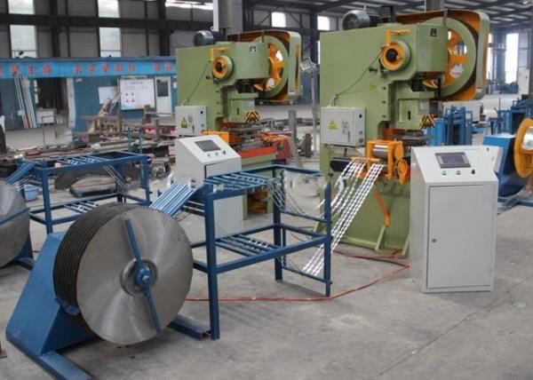 Double Edge High Speed Barbed Wire Machine , High Accuracy Razor Barbed Wire Machine