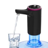 Distributeur rechargeable noir 800mAh de pompe à eau d'USB pour le Ministère de l'Intérieur