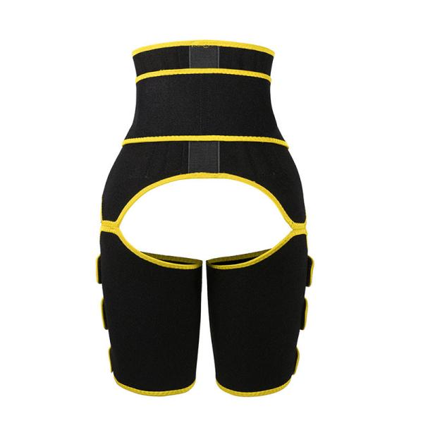 Correia magro suada neopreno do ajustador da coxa da cintura do estômago 3XS para coxas