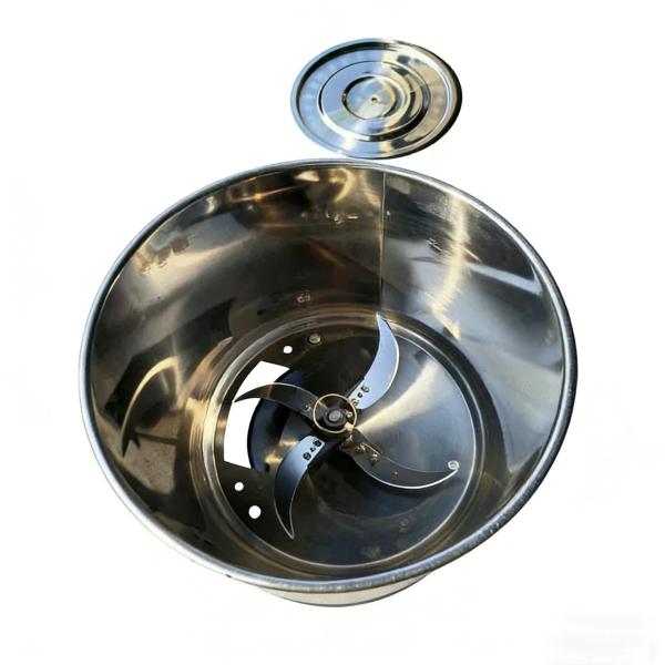 Stainless Steel Vegetable Chopper Feed Slicer Durable Fodder Grinder For Livestock Detailed