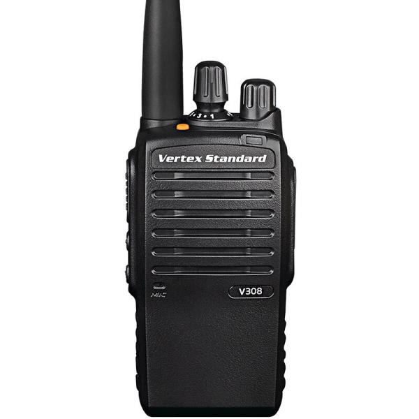 モトローラ V308 2方向ラジオ ポータブル ハンドヘルド ウォーキー・トーク FM 防水通信 長距離 アドバンタ 品質 バッテリー