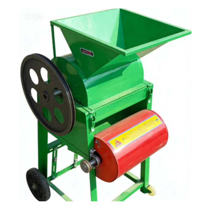 Portable Peanut Sheller Machine Carbon Steel Nut Cracker Machine For Farm Processing