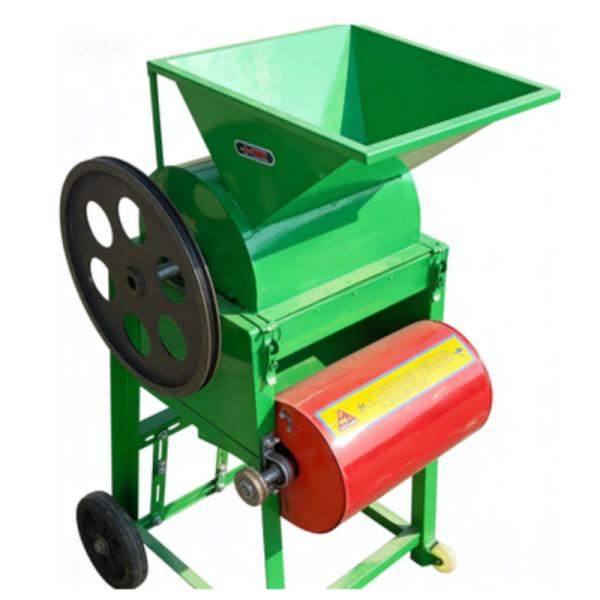 Portable Peanut Sheller Machine Carbon Steel Nut Cracker Machine For Farm Processing