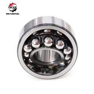 GQZ 1206TV Double Row Self-Aligning Ball Bearing, Textile Cage Low Noise Bearing For Textile Equipment And General Light Industrial Machinery