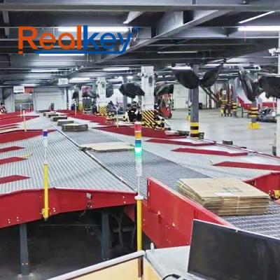 Custom Modular Belt Conveyor High Load Capacity Lightweight For Warehouse