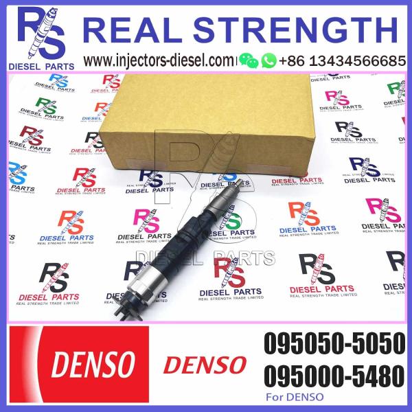 Huida Diesel Engine fuel injector 095050-5050 RE507860 095000-5480 RE520240 Original