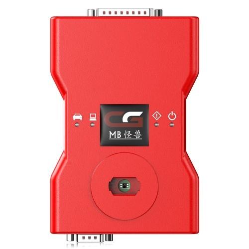 CGDI Prog MB Benz Car Key Programmer maneira mais rápida via OBD Suporte Todas as chaves perdidas