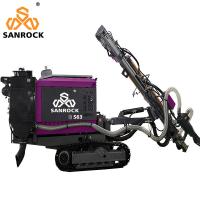 Equipamento de perfuração diesel hidráulico integrado da mineração DTH da máquina de perfuração do furo de explosão