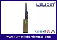Porte de barrière de barrière de barrière du contrôle 4.5m de Bluetooth aucune porte de barrière de parking de ressort