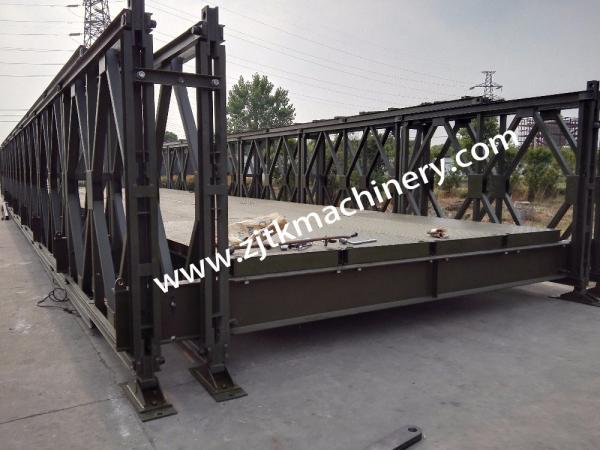 Steel Bailey Bridge,Painted,  Compact 200 model / Compact 100,9~60m