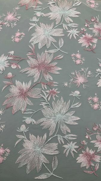3D Floral Lace Fabric Durable and Elegant Luxary Embroidery Fabric  Wedding Birthday Occasions Hight Quality Embroidery Lace Fabric