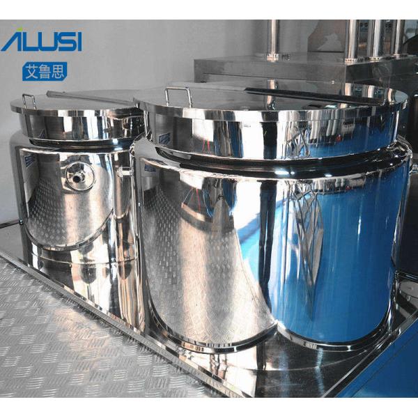 High Shear Dispersing Cosmetic Ointment Vacuum Emulsifier Homogenizer Mixer