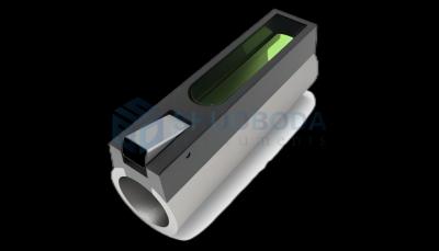  Syringe shields with glass windows