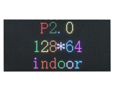 3840HZ SMD1515 P2 Indoor Led Module 320mm*160mm Led Display Panel P2