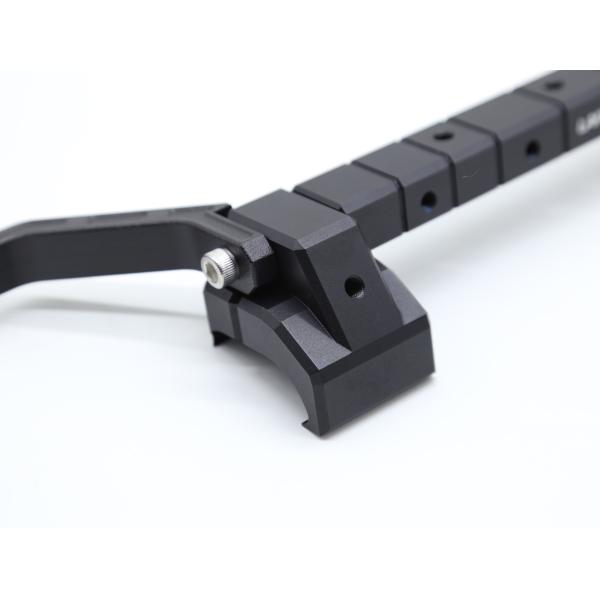 Aluminum Alloy Center Console Support for Multi-Function Car Phone Holder NO Charger